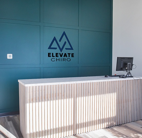 Welcoming Reception Area | Elevate Chiropractic | Chiropractic & Wellness Clinic | SW Calgary